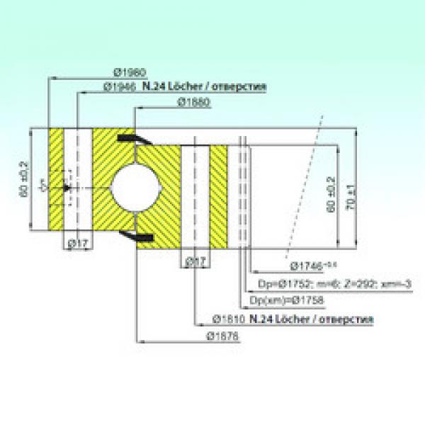 Bearing ZB1.28.1879.200-1SPPN ISB #1 image