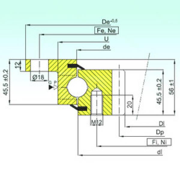 Bearing ZBL.20.0544.200-1SPTN ISB #1 image