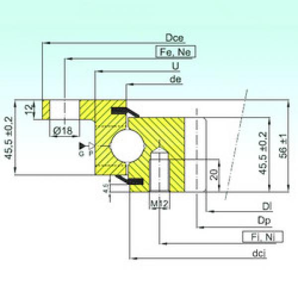 Bearing ZBL.20.0414.201-2SPTN ISB #1 image