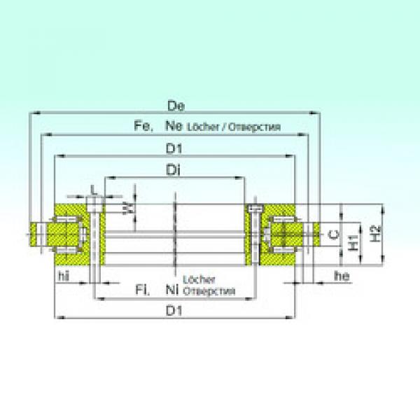 Bearing YRT 180 ISB #1 image