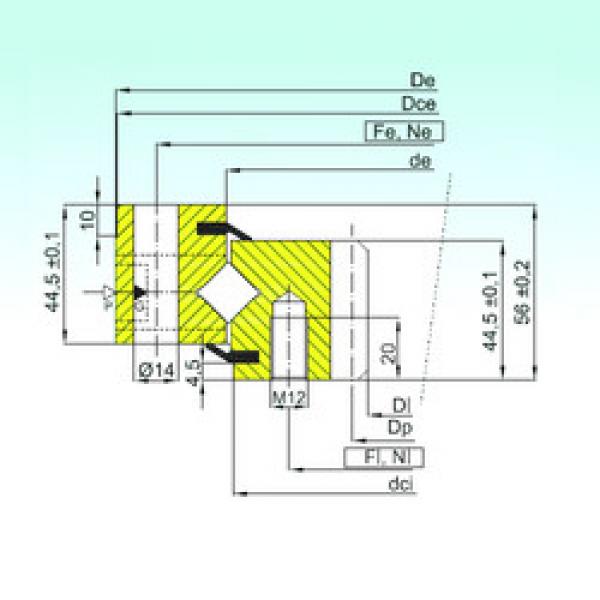 Bearing ZR1.14.1094.200-1SPTN ISB #1 image