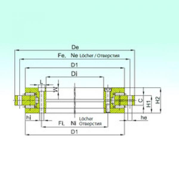 Bearing YRTS 200 ISB #1 image