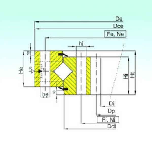 Bearing ZR1.50.1997.400-1SPPN ISB #1 image