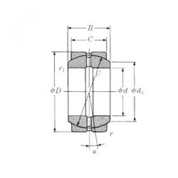 Bearing 17FSF30 NSK #3 image