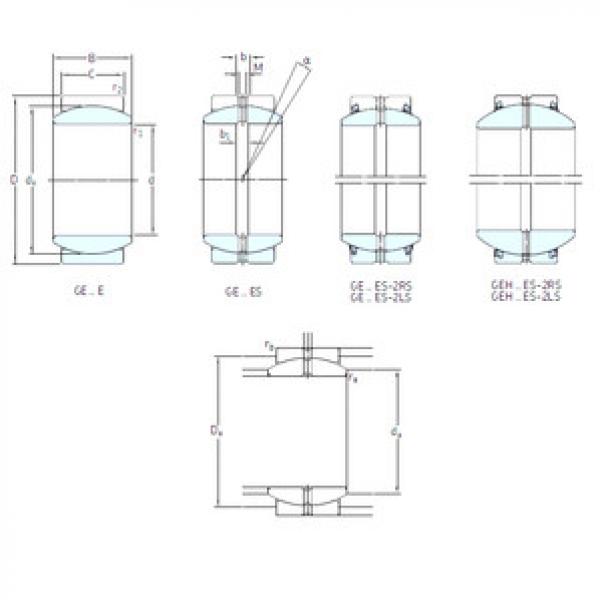 Bearing GEH45ES-2RS SKF #1 image