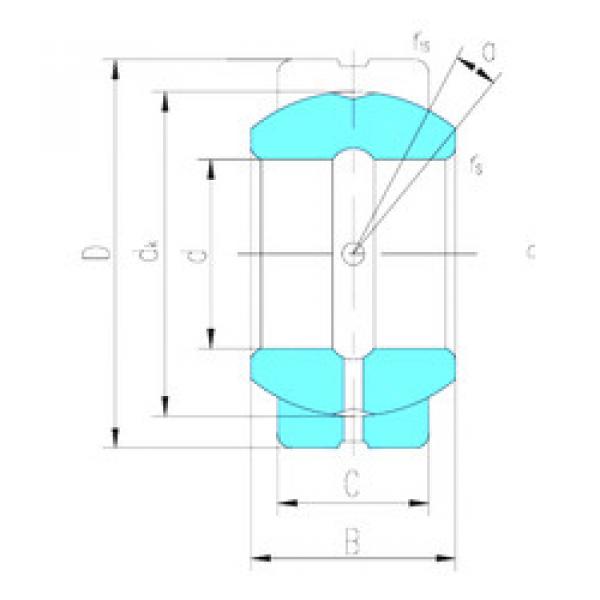 Bearing GEZ120ES LS #1 image