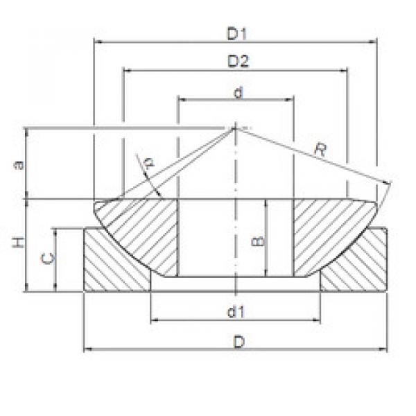 Bearing GW 020 ISO #1 image