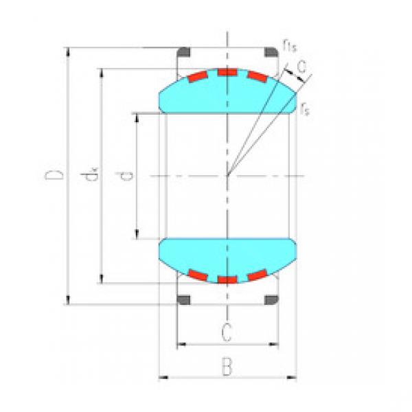 Bearing GEH280XF/Q LS #1 image