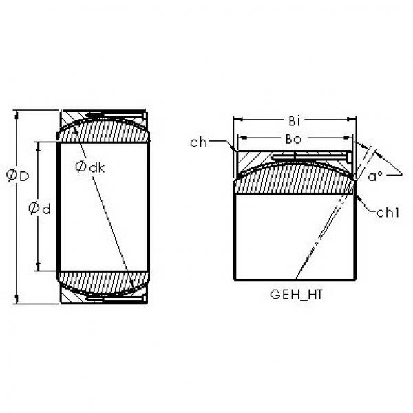 Bearing GEH280HT AST #1 image