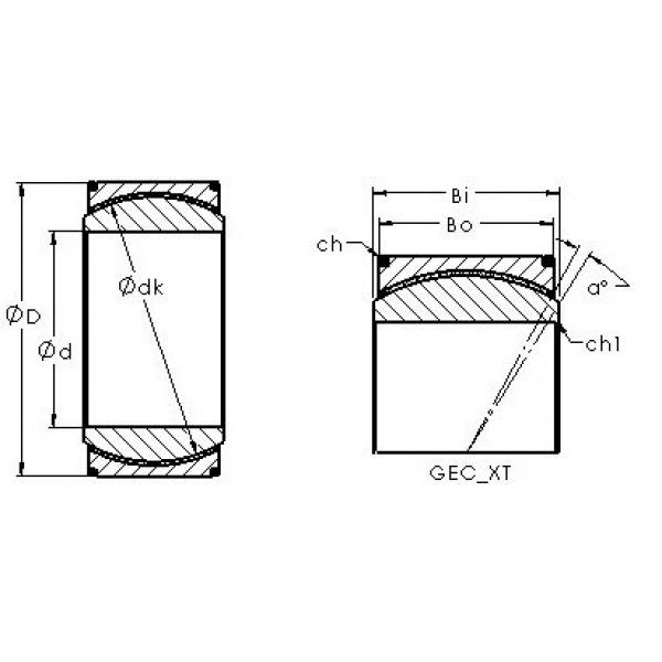 Bearing GEH280XT AST #1 image