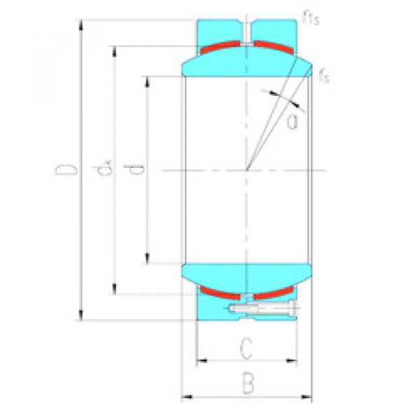 Bearing GEH280HC LS #1 image