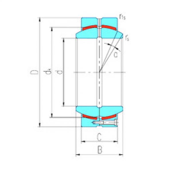 Bearing GEH300HCS LS #1 image