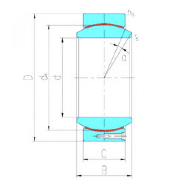 Bearing GEH500HT LS #1 image