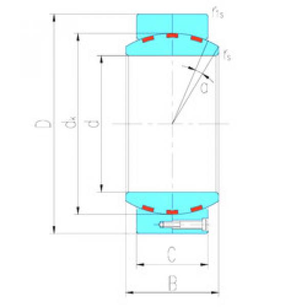 Bearing GEH600HF/Q LS #1 image