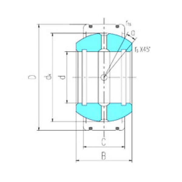 Bearing GEK50XS-2RS LS #1 image