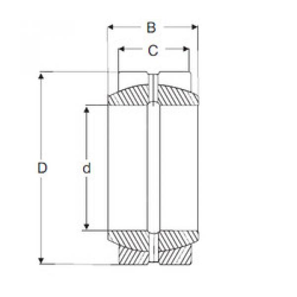 Bearing GEZ 204 ES SIGMA #1 image