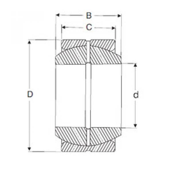 Bearing GEZH 112 ES SIGMA #1 image