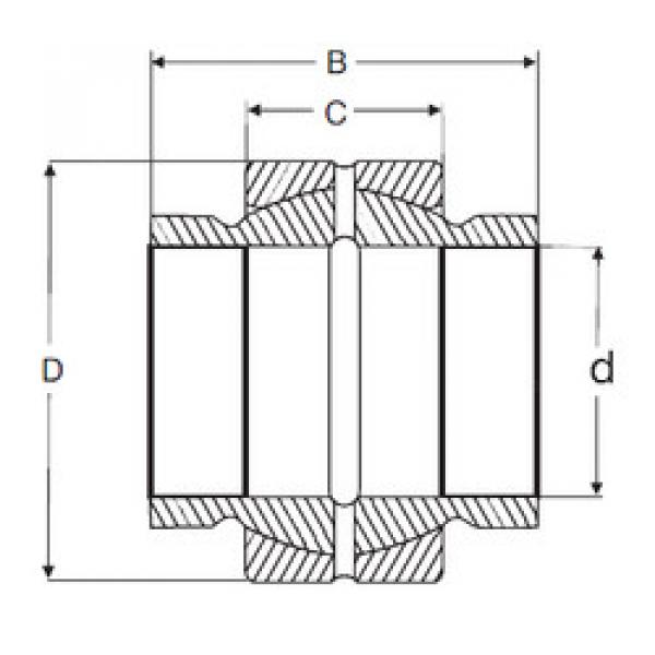 Bearing GEZM 108 ES SIGMA #1 image