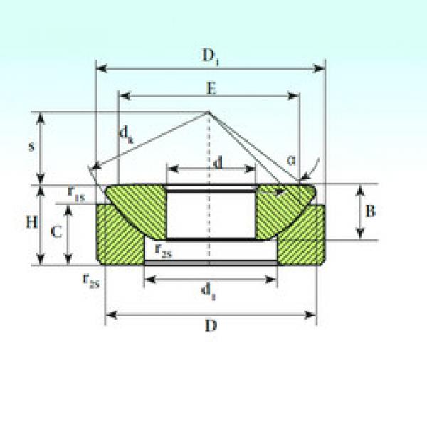 Bearing GX 10 CP ISB #3 image