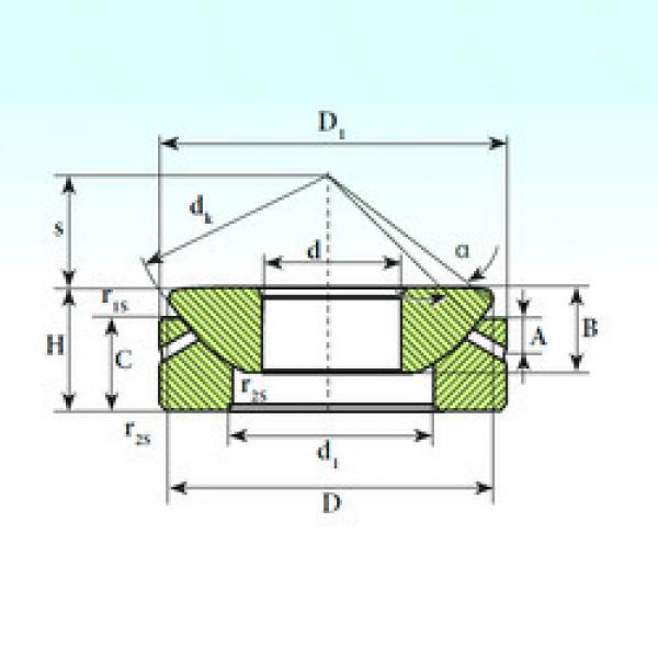 Bearing GX 10 S ISB #3 image