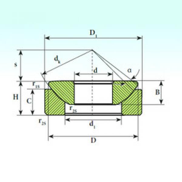 Bearing GX 10 SP ISB #3 image