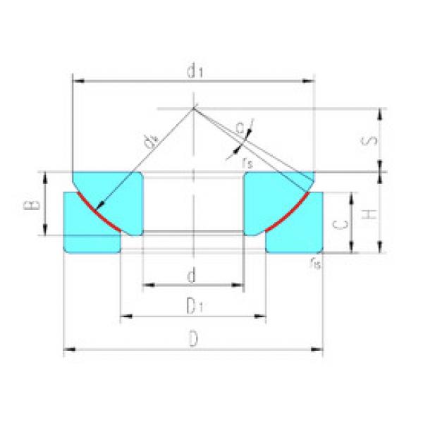 Bearing GX100T LS #3 image