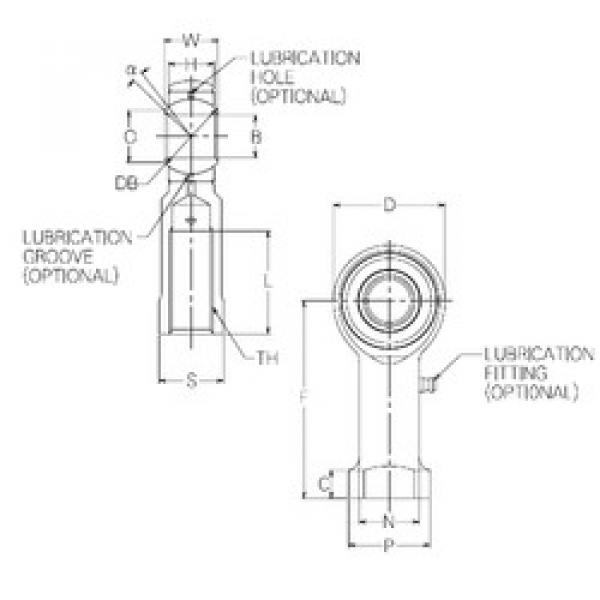 Bearing HR15 NMB #3 image