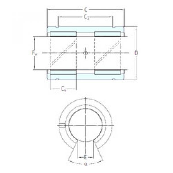 Bearing LPAT 12 SKF #3 image