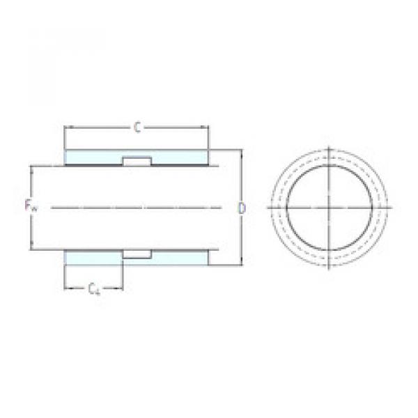 Bearing LPBR 14 SKF #3 image