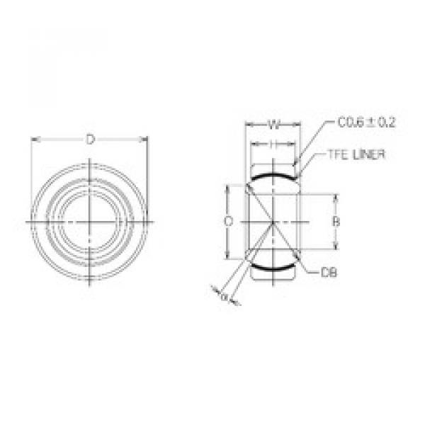 Bearing MBT10 NMB #3 image