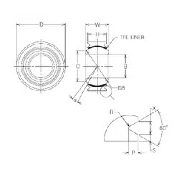 Bearing MBT10V NMB #3 image