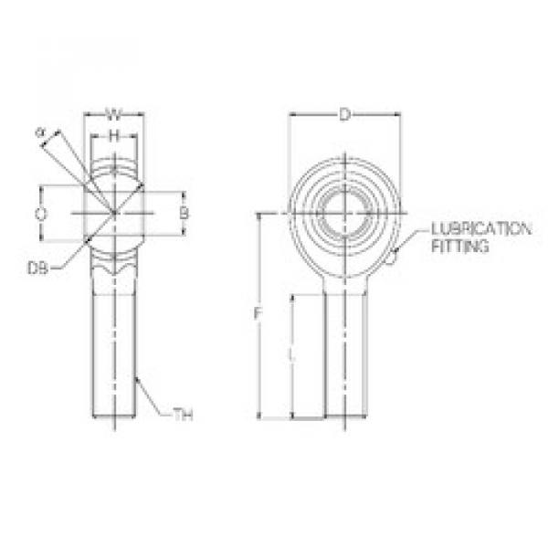 Bearing PR10E NMB #3 image