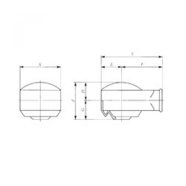 Bearing PRC 10 IKO #3 image