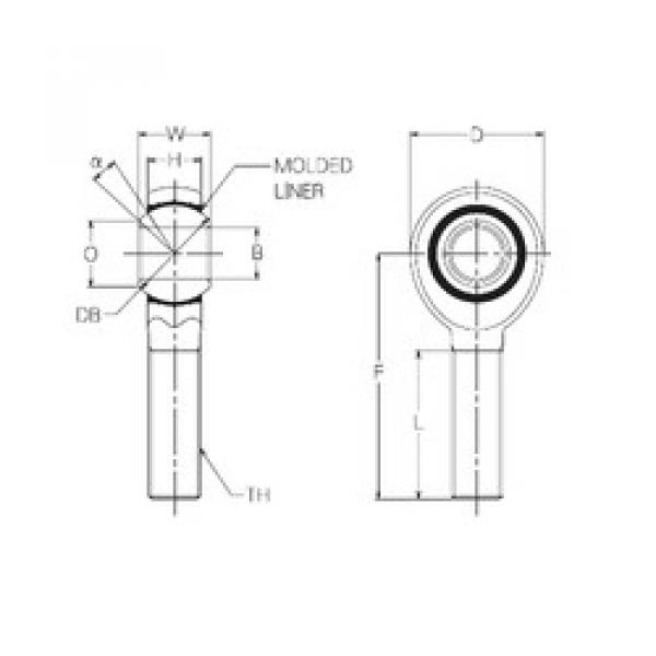 Bearing RBM16E NMB #3 image