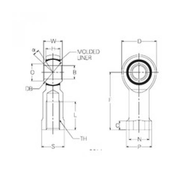 Bearing RBM12 NMB #3 image