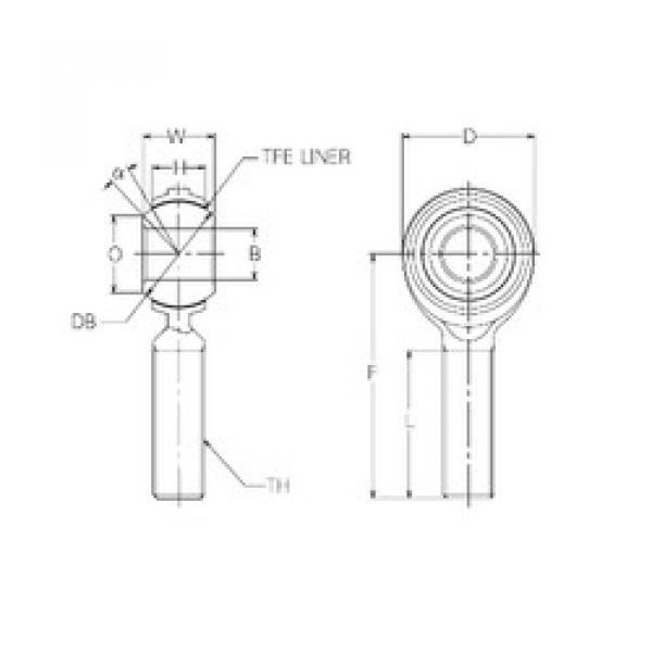 Bearing RBT10E NMB #3 image