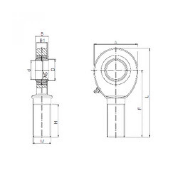 Bearing SA 10 ISO #3 image