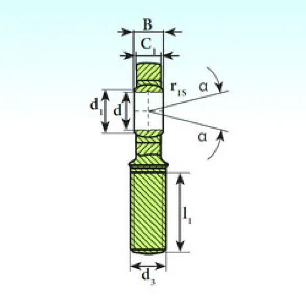 Bearing SA 10 C ISB #3 image