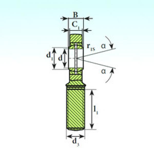 Bearing SA 10 E ISB #3 image