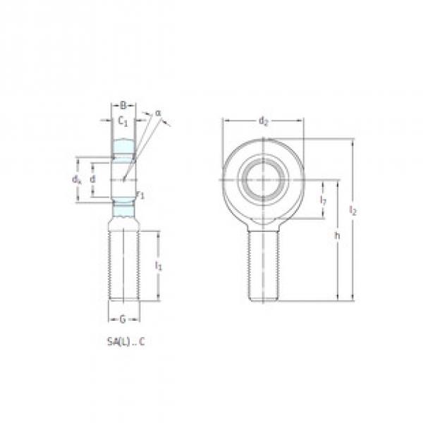 Bearing SA10C SKF #3 image