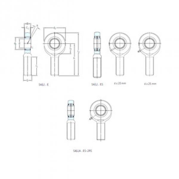 Bearing SA10E SKF #3 image