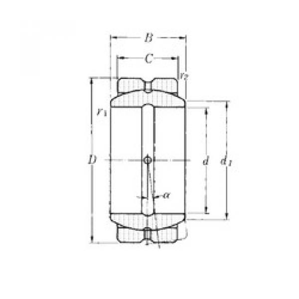 Bearing SA2-12B NTN #3 image