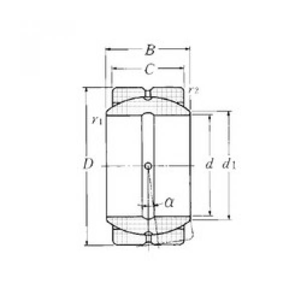 Bearing SA4-100B NTN #3 image