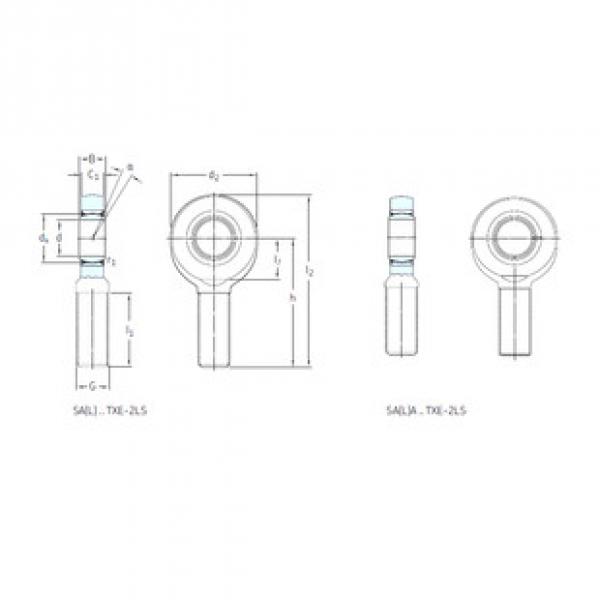 Bearing SA35TXE-2LS SKF #3 image