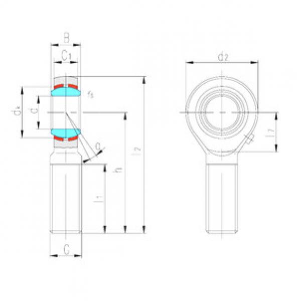 Bearing SABP20S LS #3 image