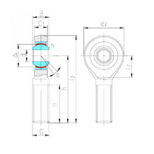 Bearing SAK10C LS #3 image