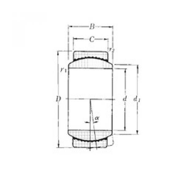 Bearing SAR2-12 NTN #3 image