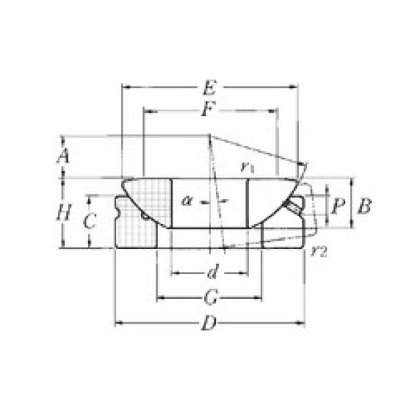 Bearing SAT25 NTN #3 image