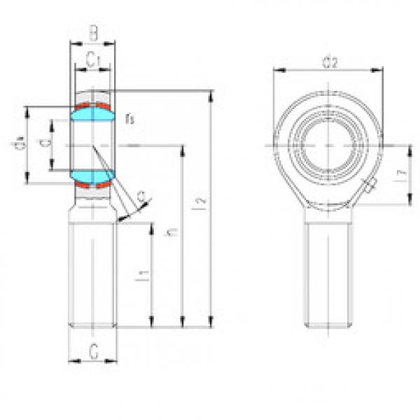 Bearing SAZP11N LS #3 image