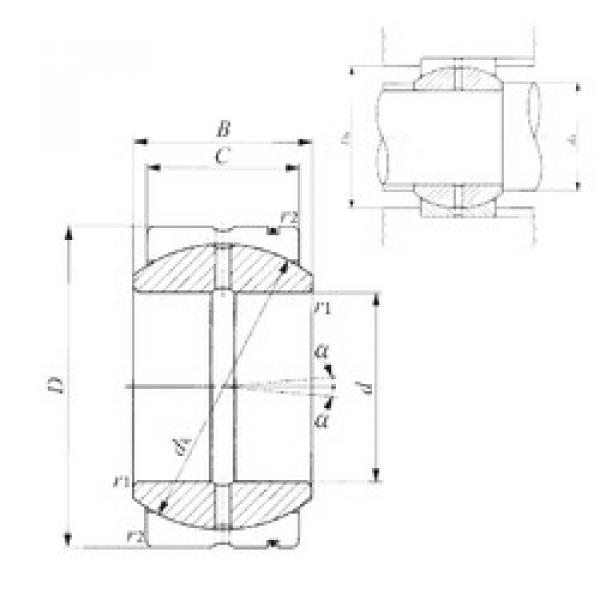 Bearing SB 120190105 IKO #3 image